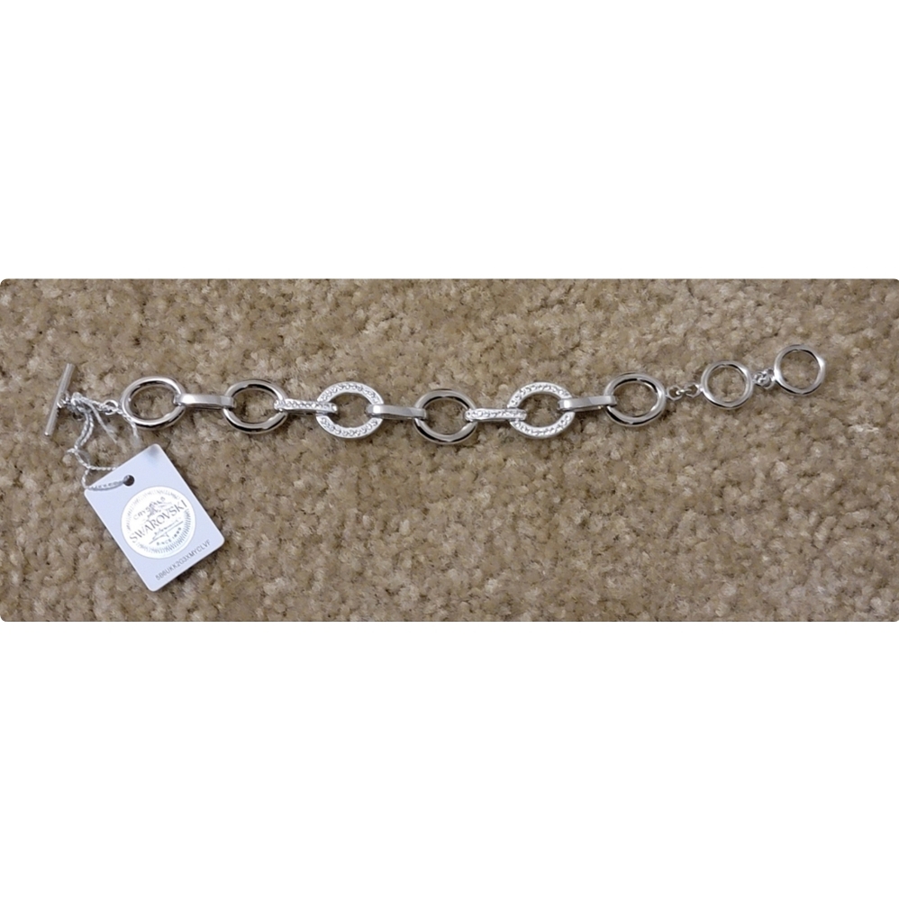 Nic & Syd Silver Chain Link Bracelet from SWAROVSKI